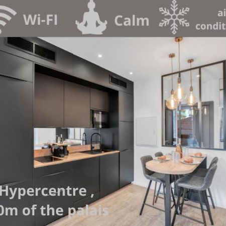 カンヌF3 Notre-Dame , Hypercentre A 2 Minute Du Palais Des Congresアパートメント エクステリア 写真