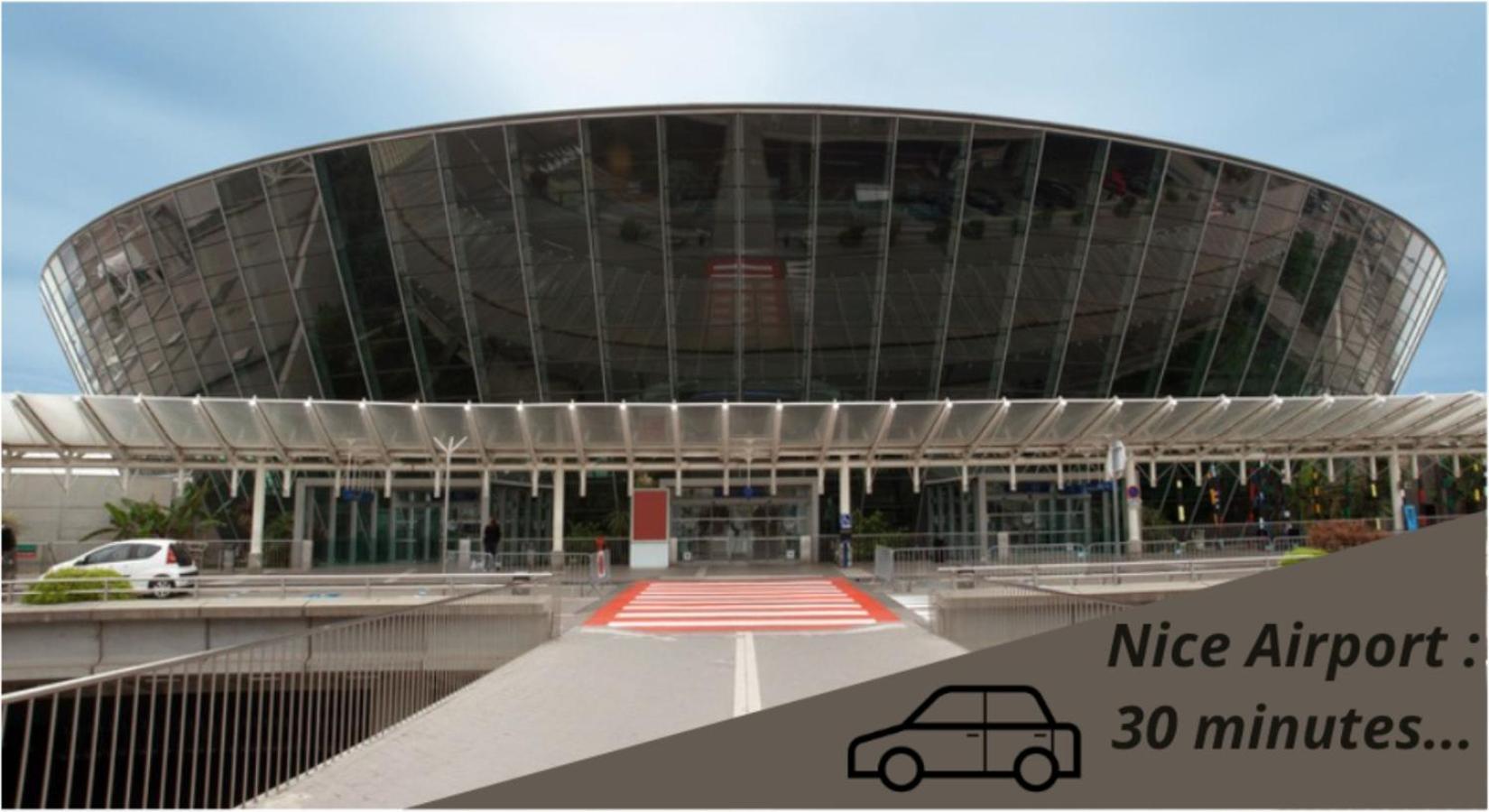 カンヌF3 Notre-Dame , Hypercentre A 2 Minute Du Palais Des Congresアパートメント エクステリア 写真
